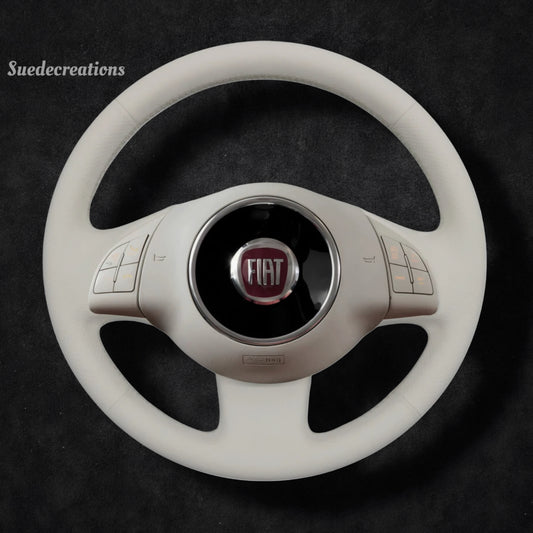 Steering Wheel Cover Kits for Fiat 500 500e 500C 2007-2018