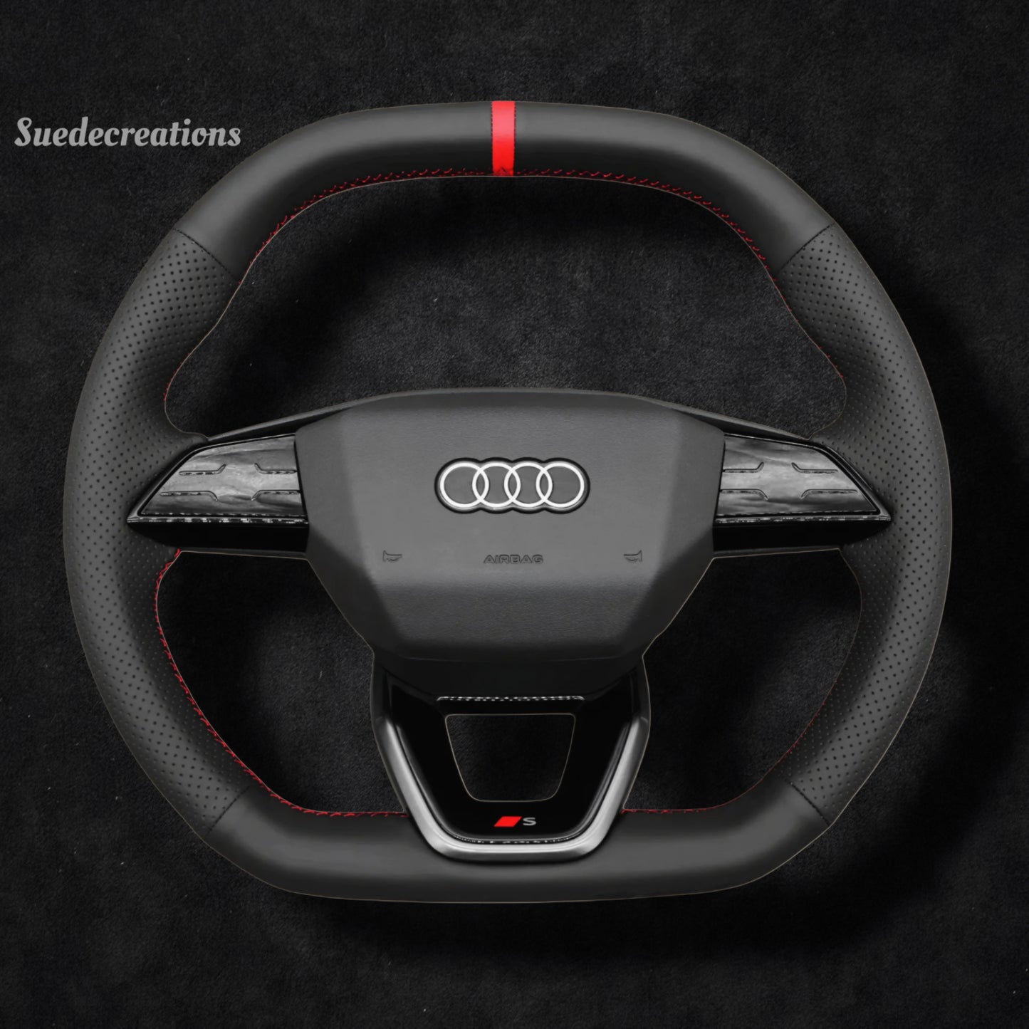 Steering Wheel Cover Kits for Audi S5 RS3 RS e-tron GT 2025