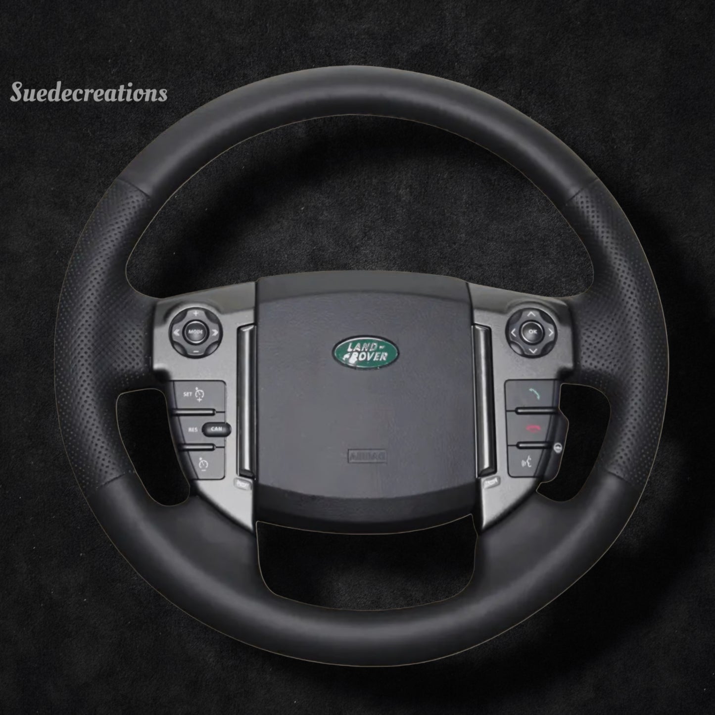 Steering Wheel Cover Kits for Land Rover Range Rover Sport I Freelander II Discovery II LR4 LR2 2009-2017