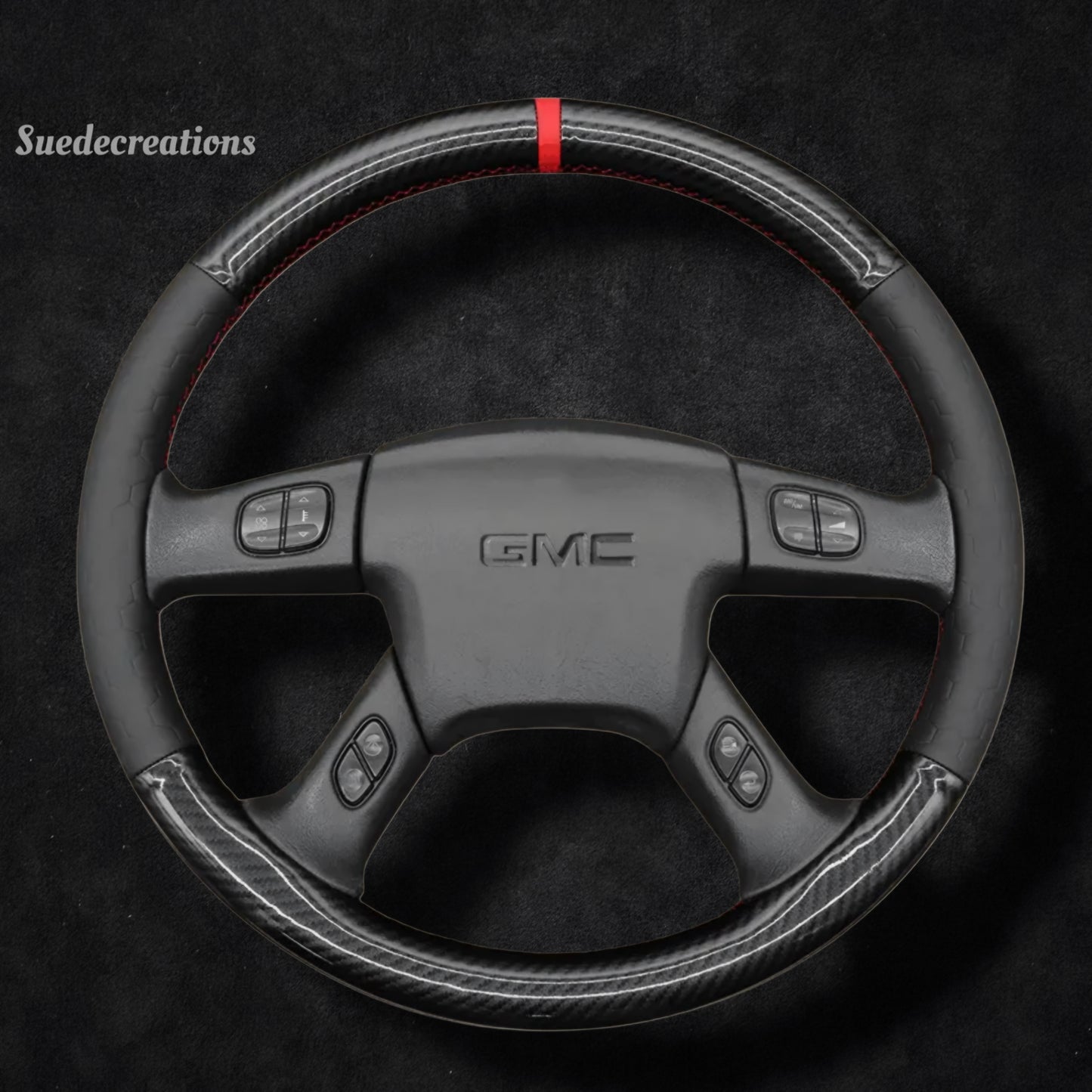 Steering Wheel Cover Kits for GMC Sierra 1500 2500 2500HD 3500 3500CC Classic Envoy XL XUV Yukon XL Savana 2003-2007