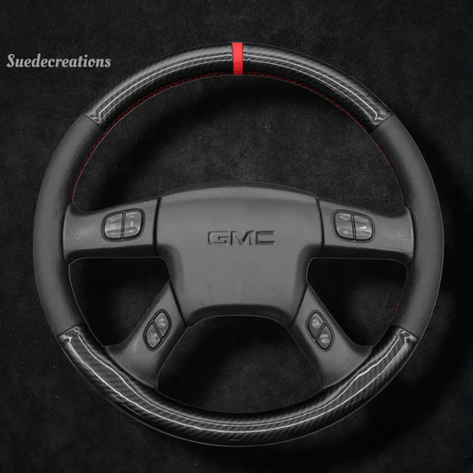 Steering Wheel Cover Kits for GMC Sierra 1500 2500 2500HD 3500 3500CC Classic Envoy XL XUV Yukon XL Savana 2003-2007