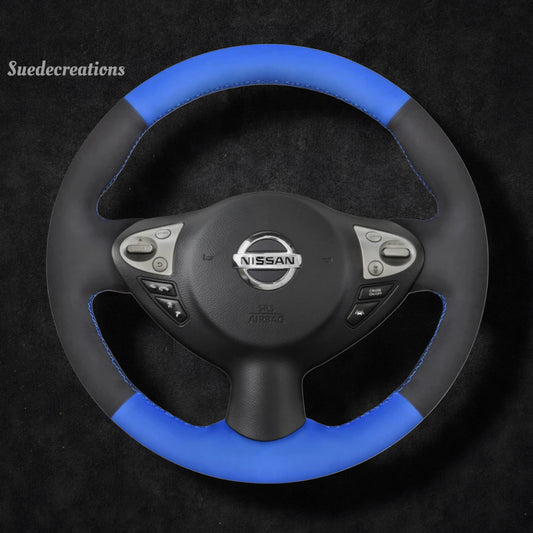 Steering Wheel Cover Kits for Nissan Juke F15 Note Maxima 370Z Sentra 2010-2020