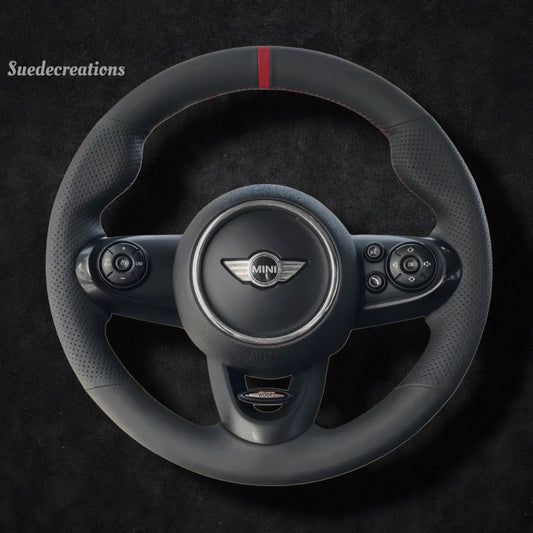 Steering Wheel Cover Kits for Mini Hatchback Clubman Convertible Countryman JCW 2014-2020