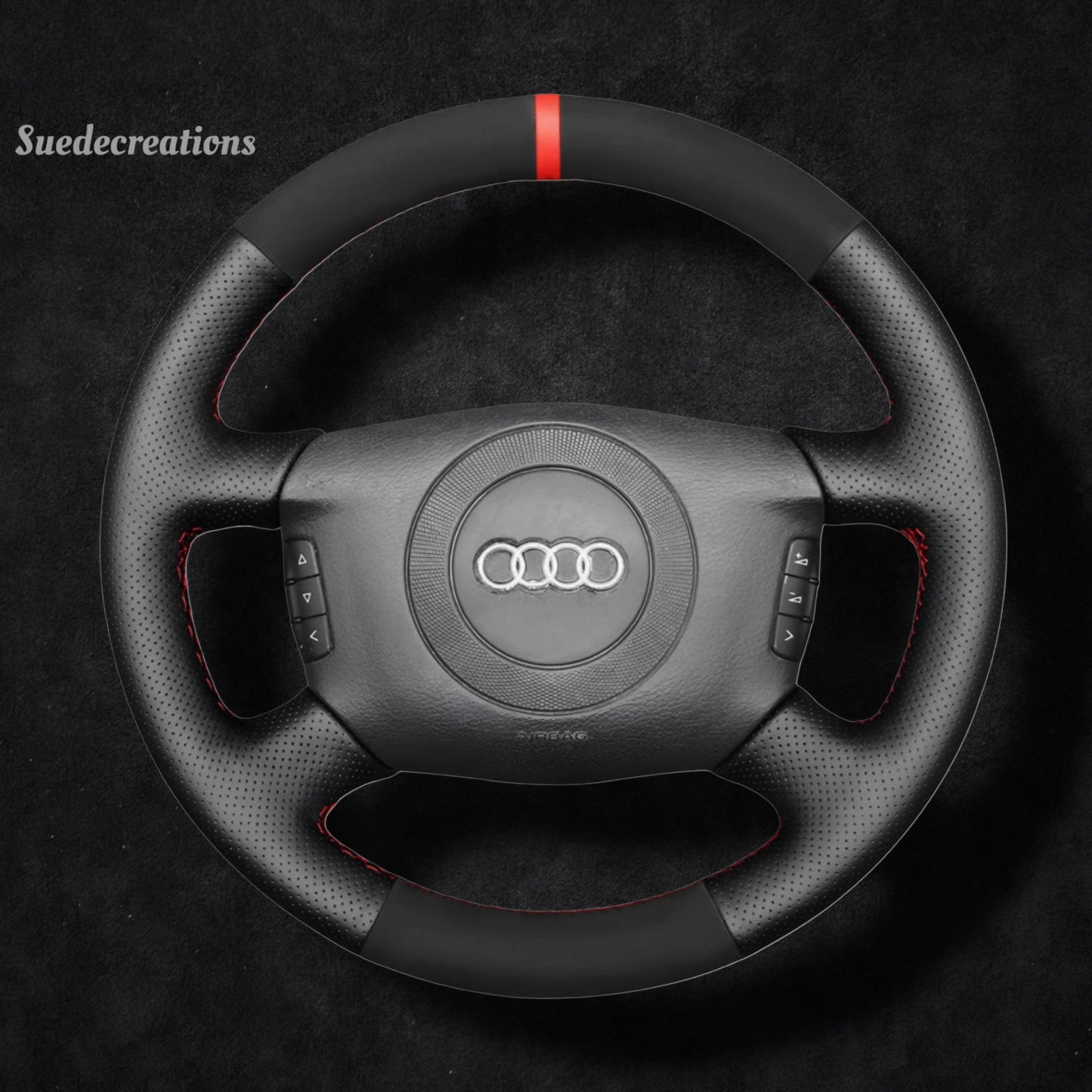 Steering Wheel Cover Kits for Audi A4 A6 A8 S4 Allroad 1998-2006