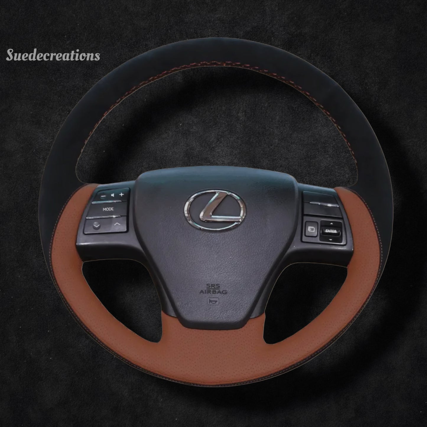 Steering Wheel Cover Kits for Lexus RX350 RX450h HS250h 2009-2012