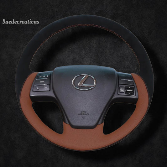 Steering Wheel Cover Kits for Lexus RX350 RX450h HS250h 2009-2012