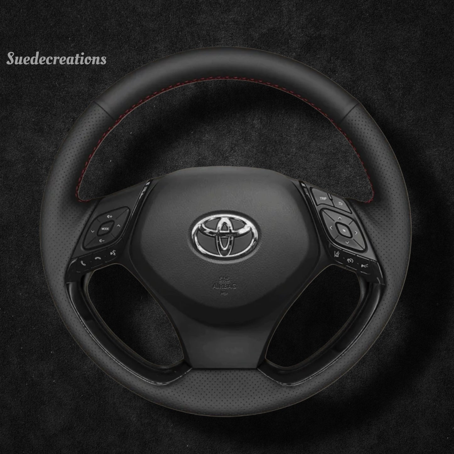 Steering Wheel Cover Kits for Toyota C-HR CHR 2016-2024