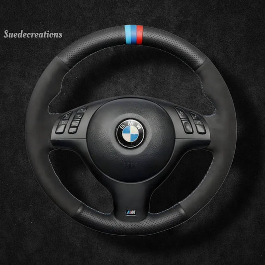 Steering Wheel Cover Kits for BMW E39 E46 M3 M5 2000- 2006