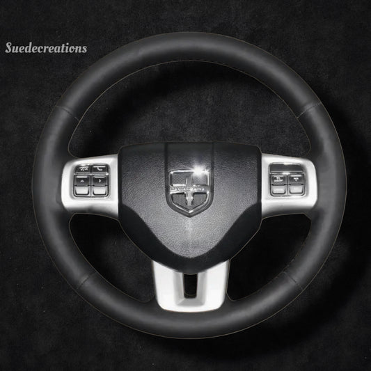 Steering Wheel Cover Kits for Dodge Challenger Charger Avenger Durango Journey Grand Caravan 2011-2020
