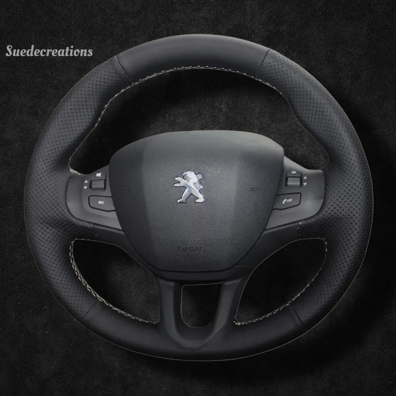 Steering Wheel Cover Kits for Peugeot 208 2012-2019