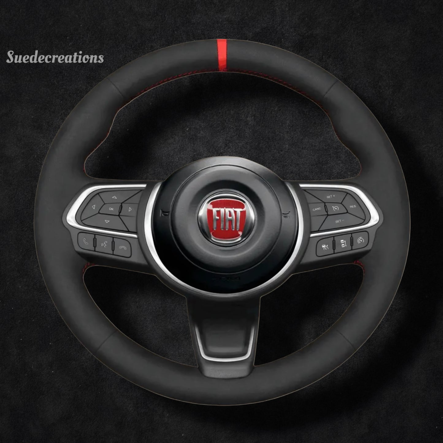 Steering Wheel Cover Kits for Fiat 500X 2022-2024