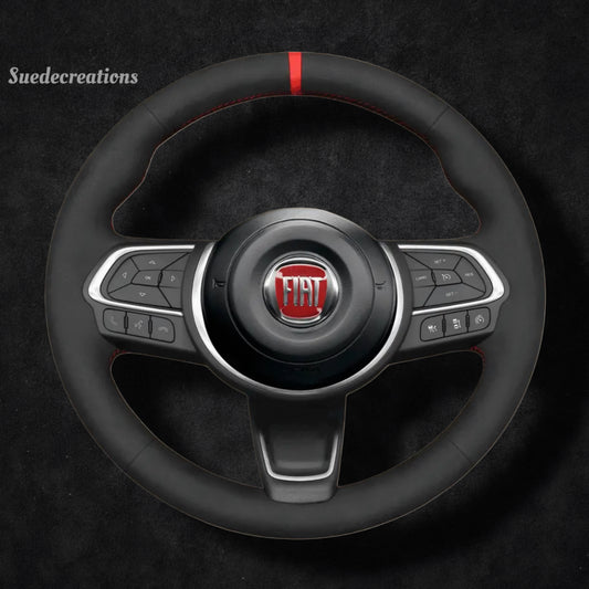 Steering Wheel Cover Kits for Fiat 500X 2022-2024