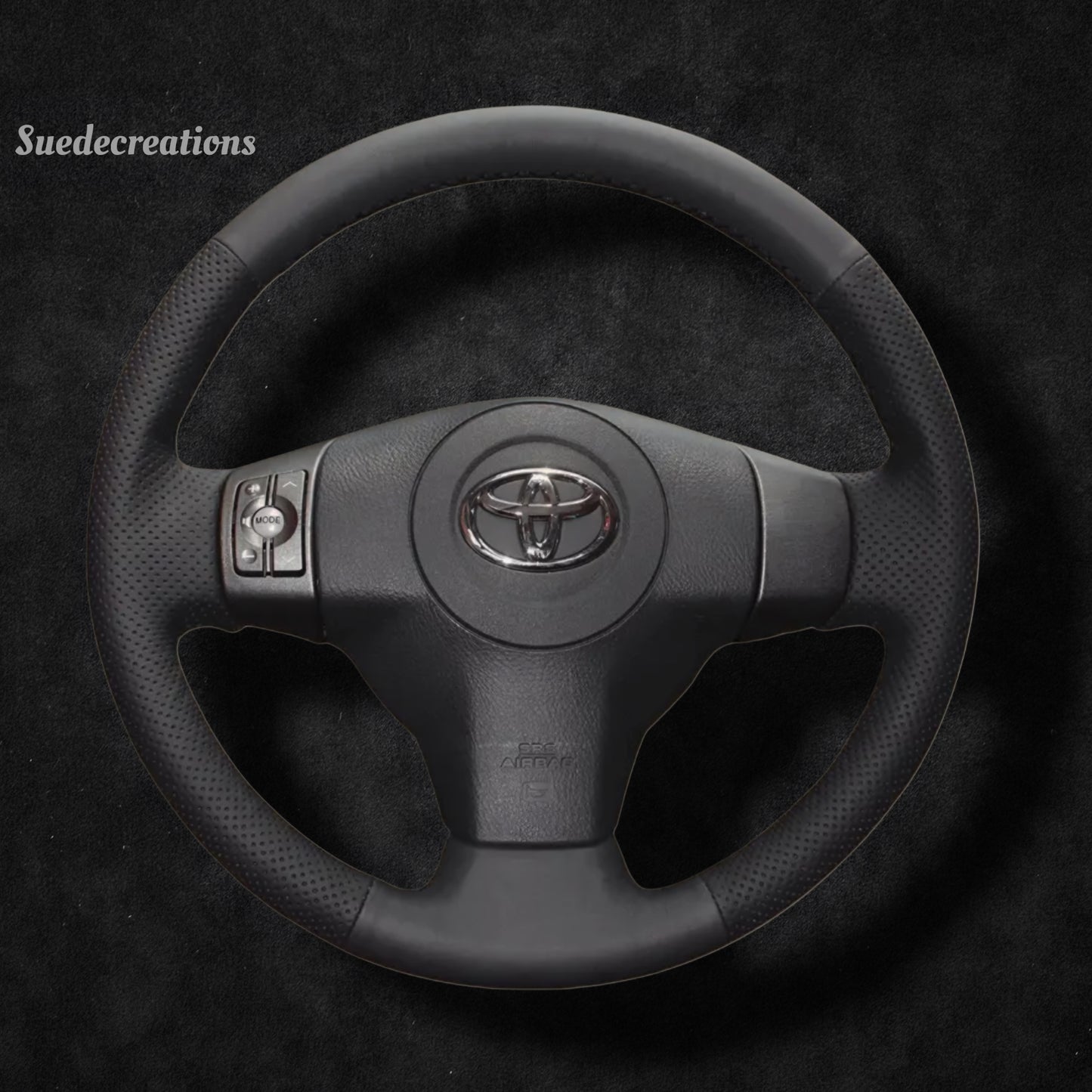 Steering Wheel Cover Kits for Toyota RAV4 Yaris Urban Cruiser Passo Sette Vanguard Ist 2005-2016