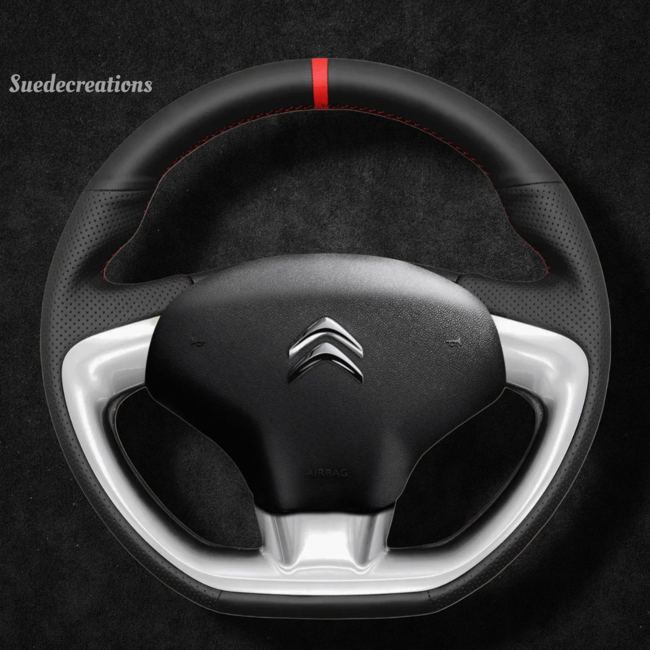 Steering Wheel Cover Kits for Citroen DS3 Cabrio 2013-2019