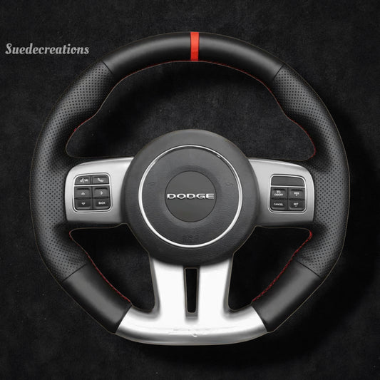Steering Wheel Cover Kits for Dodge Challenger Charger SRT 2011-2015