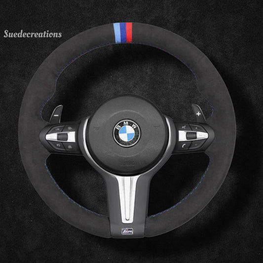 Steering Wheel Cover Kits for BMW M2 M3 M4 M5 M6 X5 X6 2012-2021