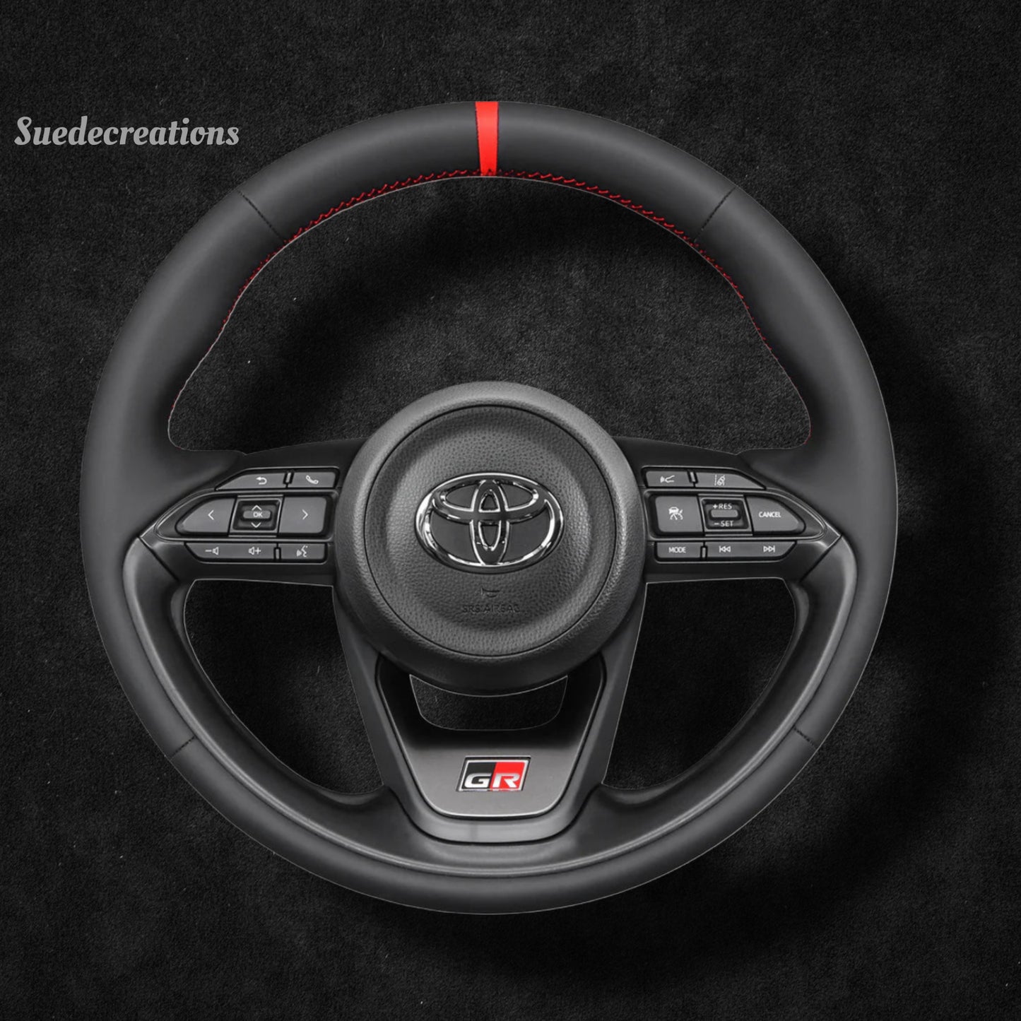 Steering Wheel Cover Kits for Toyota Yaris Cross IV Aygo X 2020-2024