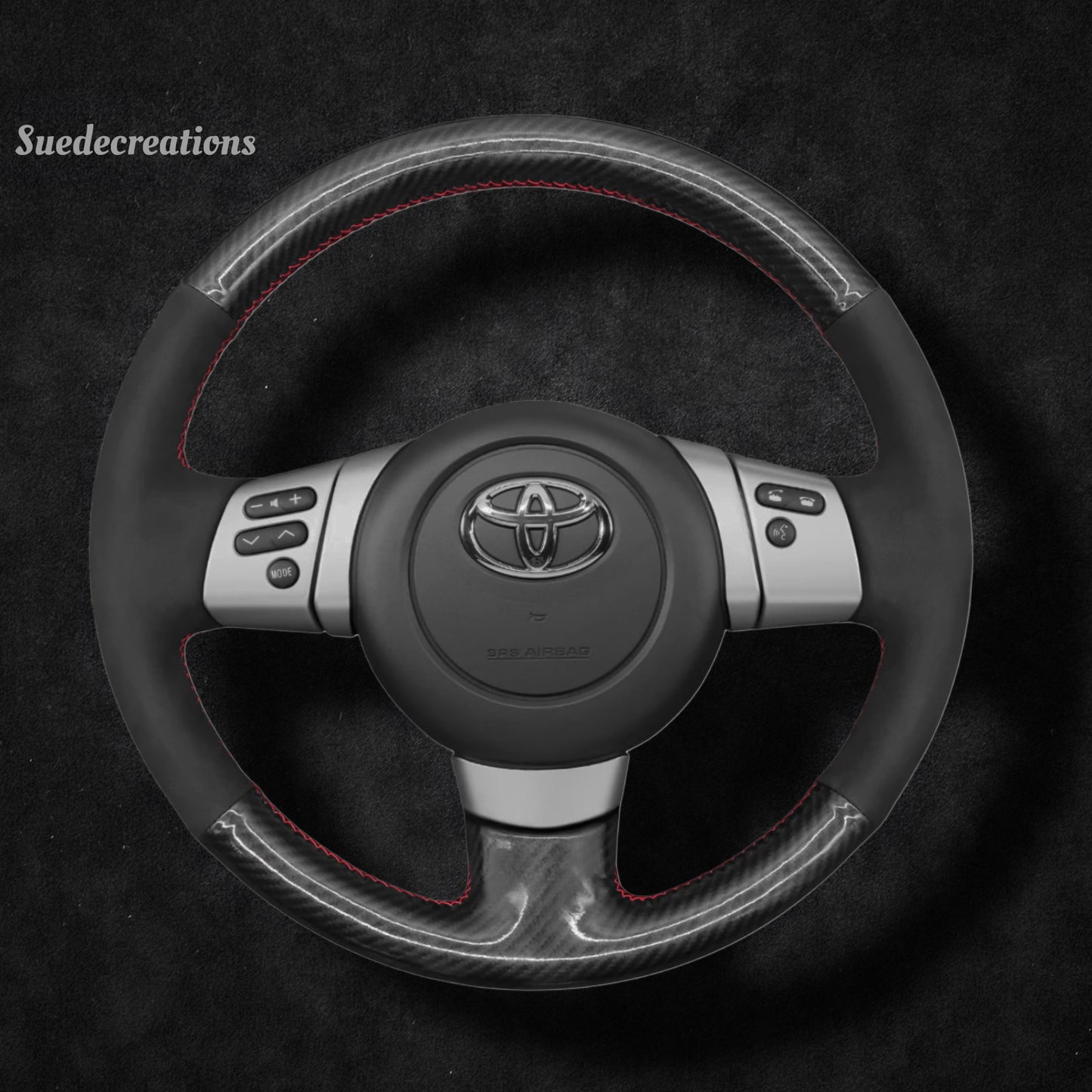 Steering Wheel Cover Kits for Toyota FJ Cruiser 2007-2014