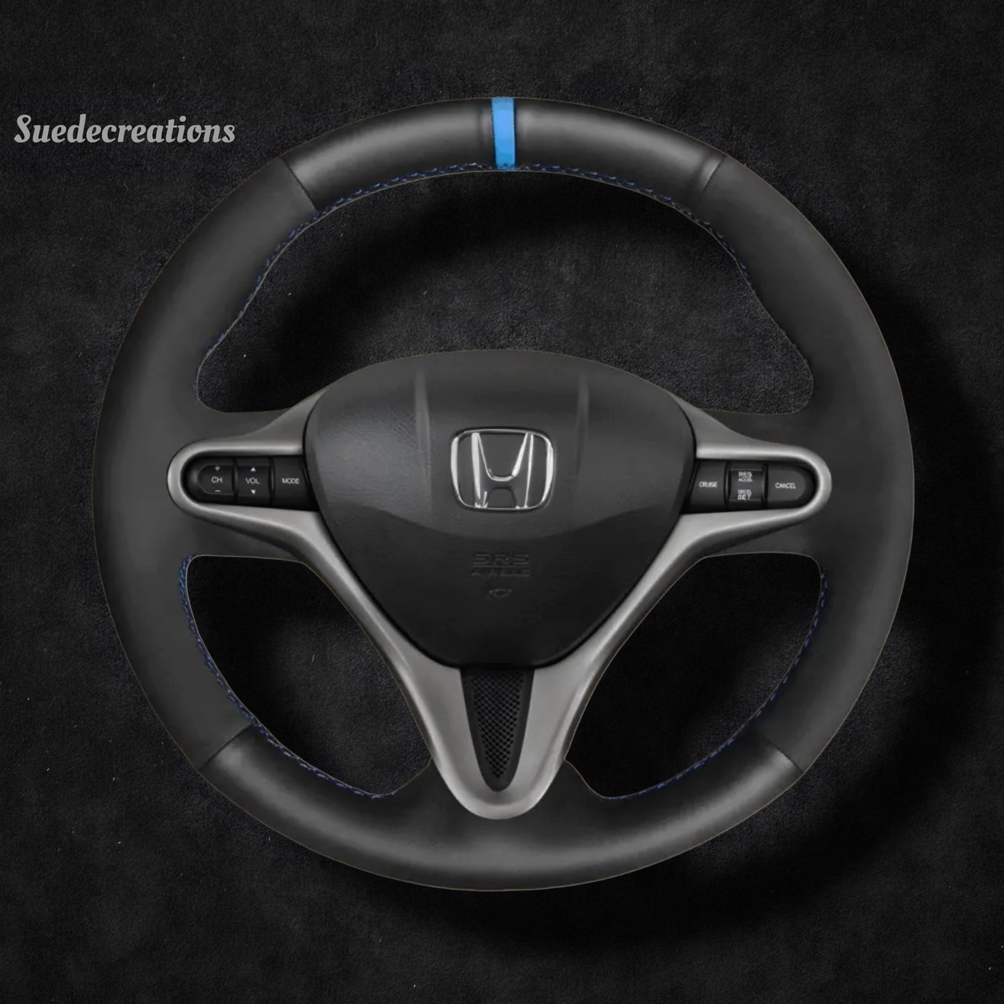 Steering Wheel Cover Kits for Honda Civic 8 Type R 2006-2011