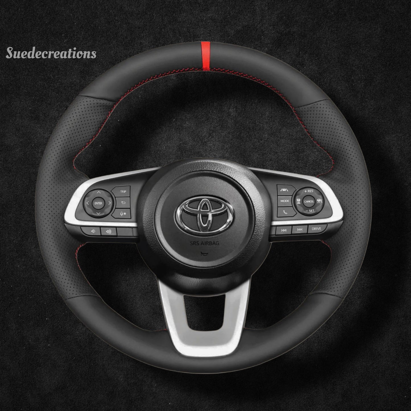 Steering Wheel Cover Kits for Toyota Raize Yaris 2020-2023