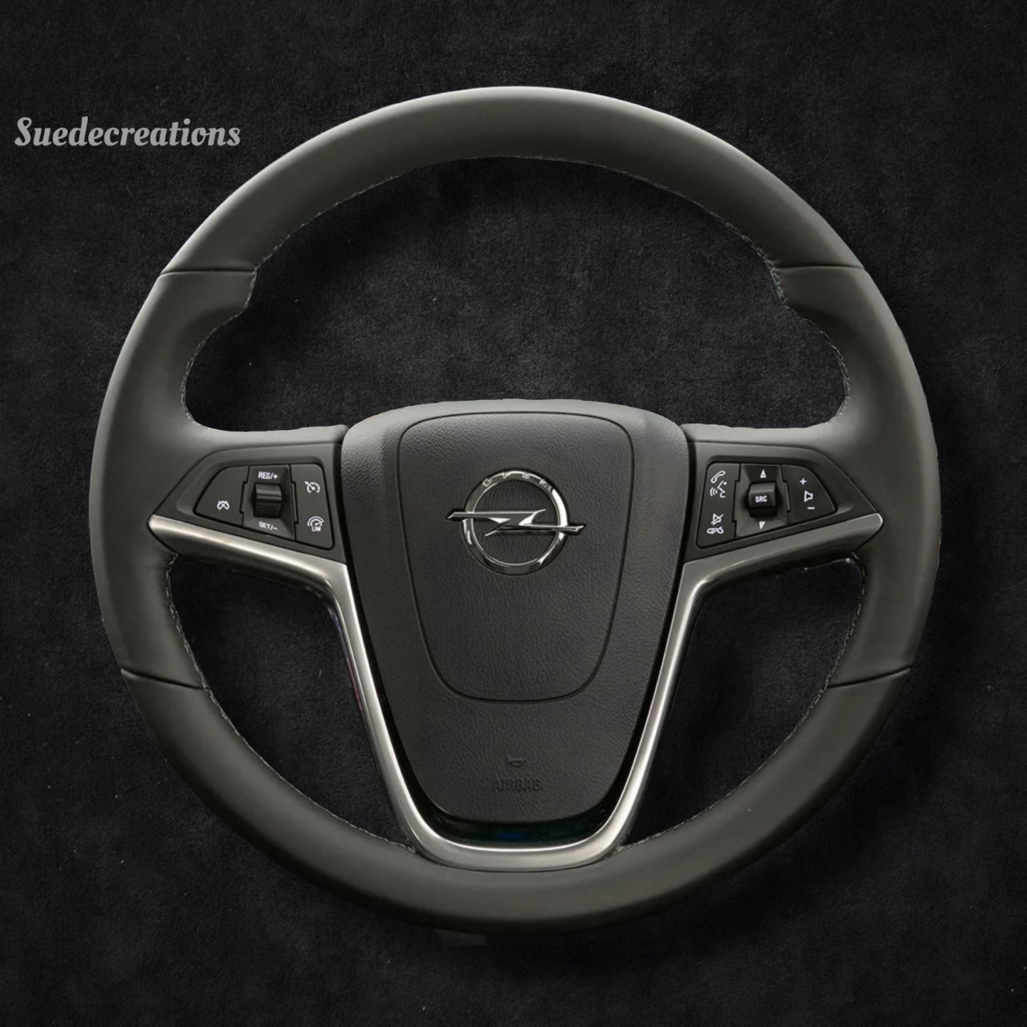 Steering Wheel Cover Kits for Opel Astra Mokka Mokka X Zafira Insignia Insignia CT Ampera Cascada Meriva 2008-2019