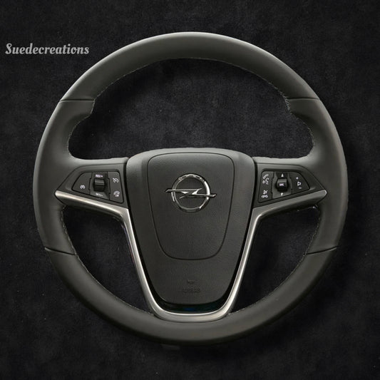 Steering Wheel Cover Kits for Opel Astra Mokka Mokka X Zafira Insignia Insignia CT Ampera Cascada Meriva 2008-2019