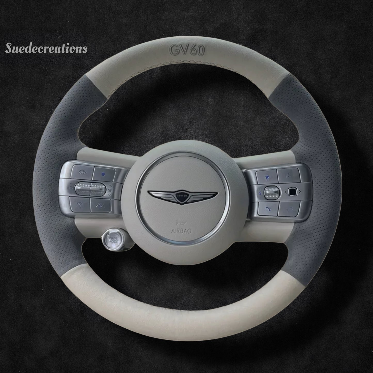 Steering Wheel Cover Kits for Genesis GV60 2022-2025