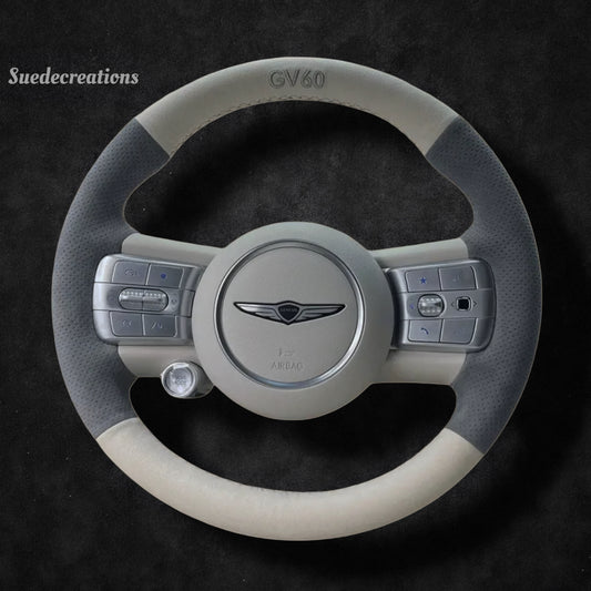 Steering Wheel Cover Kits for Genesis GV60 2022-2025