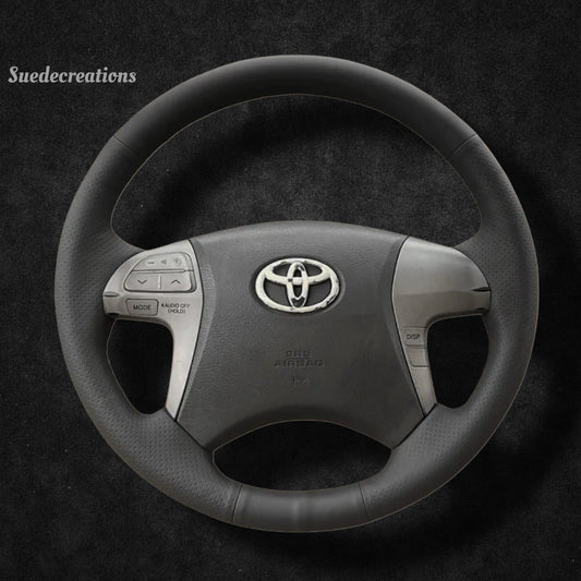 Steering Wheel Cover Kits for Toyota Highlander Camry Isis Mark X Zio Premio Noah Previa 2006-2016