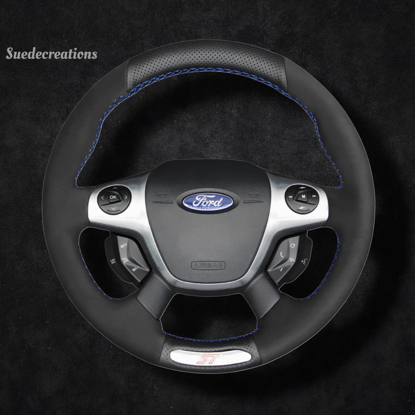 Steering Wheel Cover Kits for Ford Focus ST 2012 2013 2014