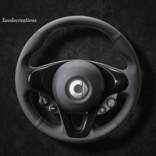 Steering Wheel Cover Kits for Smart New Fortwo Forfour 2015-2017