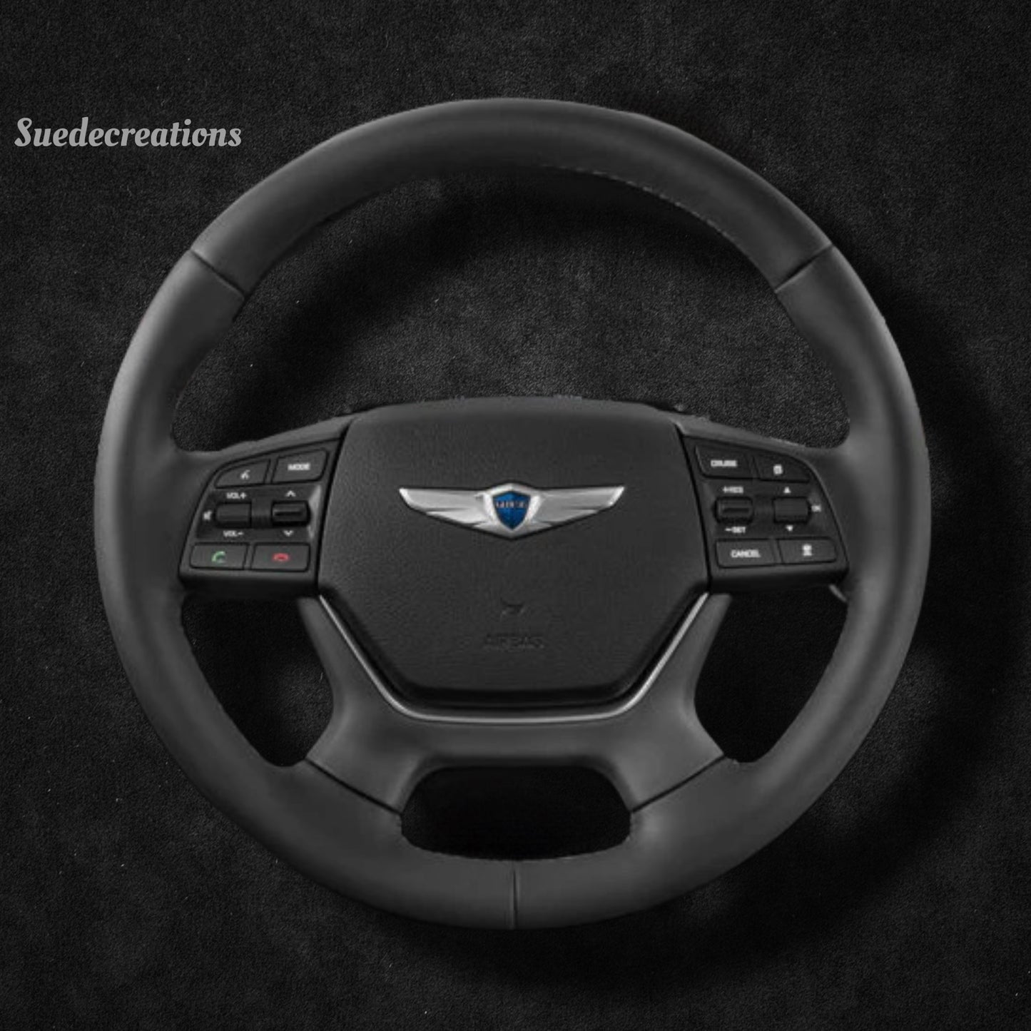 Steering Wheel Cover Kits for Genesis G80 2014-2020