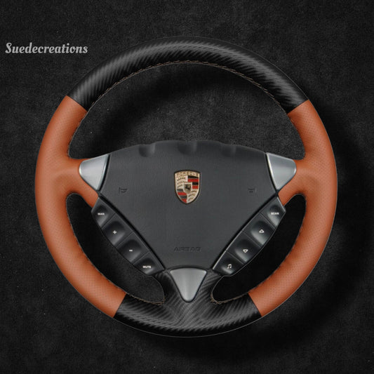 Steering Wheel Cover Kits for Porsche Cayenne 2003-2010