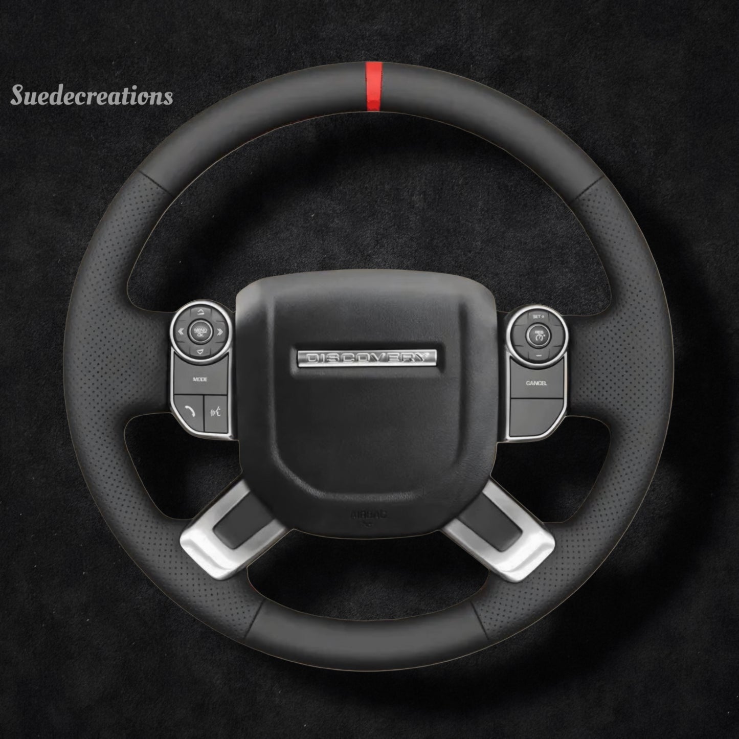 Steering Wheel Cover Kits for Land Rover Discovery III Range Rover IV 2012-2022