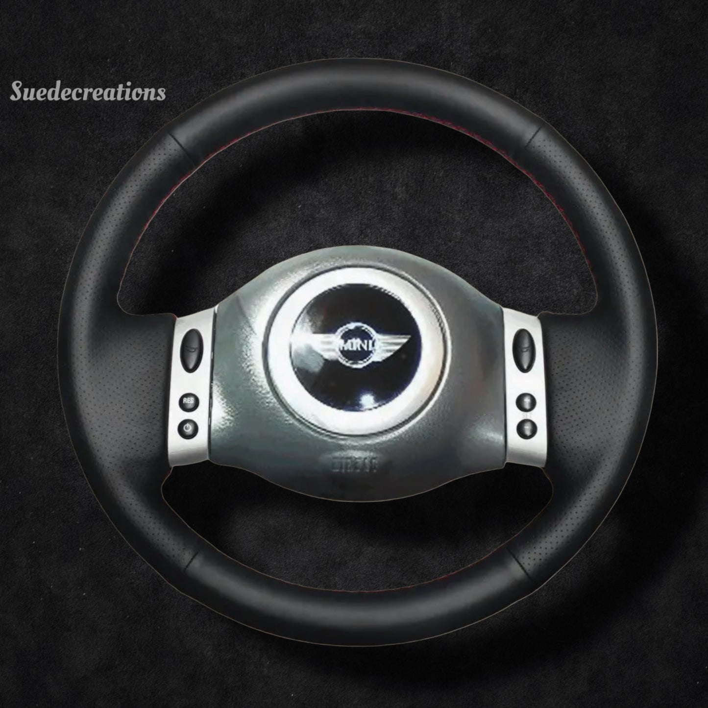 Steering Wheel Cover Kits for Mini Hatchback R50 R52 R53 Convertible Cooper 2001-2008