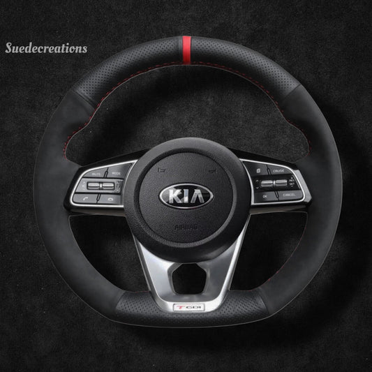 Steering Wheel Cover Kits for Kia Sportage Forte Optima Seltos Ceed Cee'd 3 Proceed Pro Ceed Optima 5 2018-2022