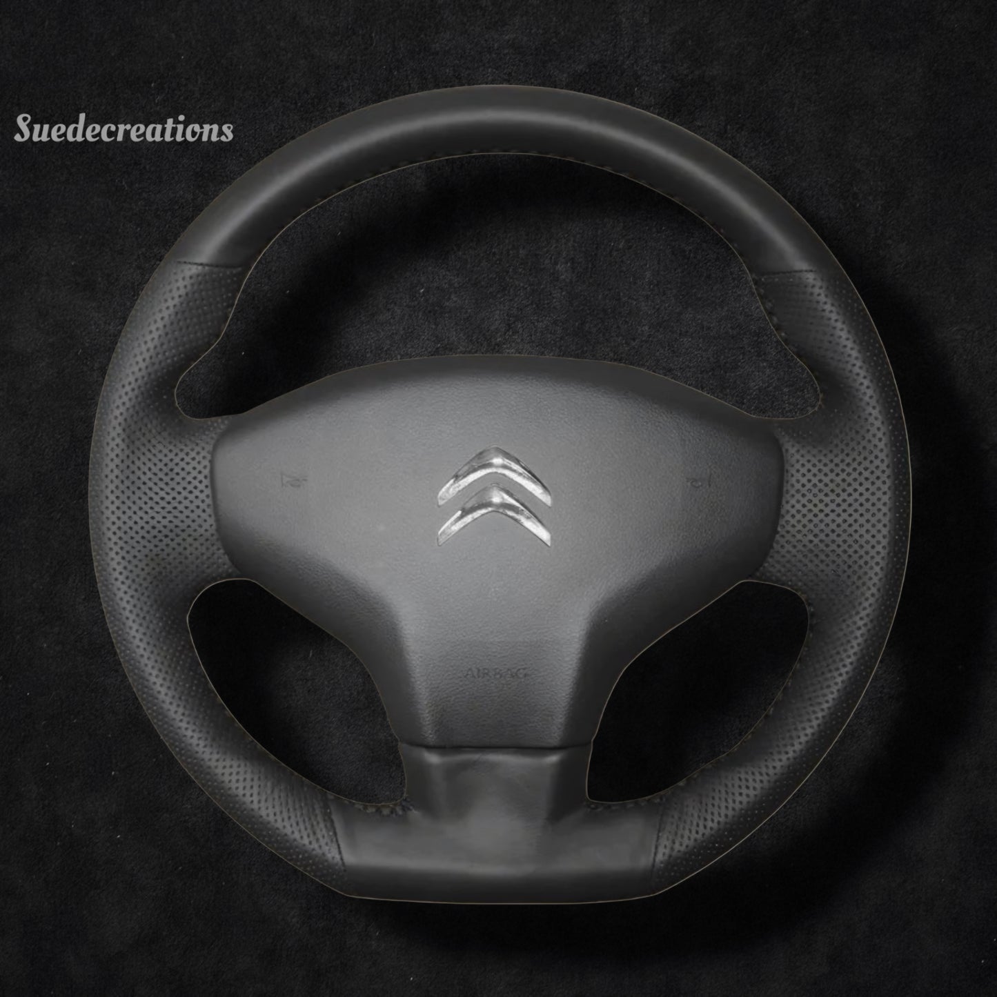 Steering Wheel Cover Kits for Citroen C-Elysee C3 2009-2019