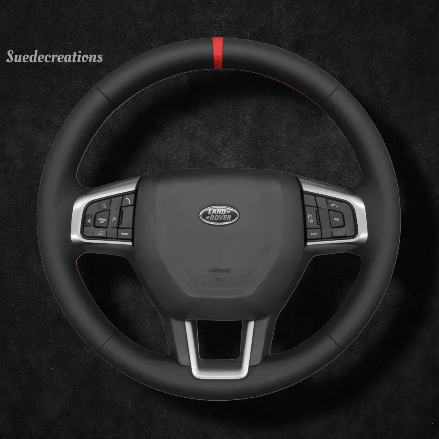 Steering Wheel Cover Kits for Land Rover Discovery Sport L550 2015-2019