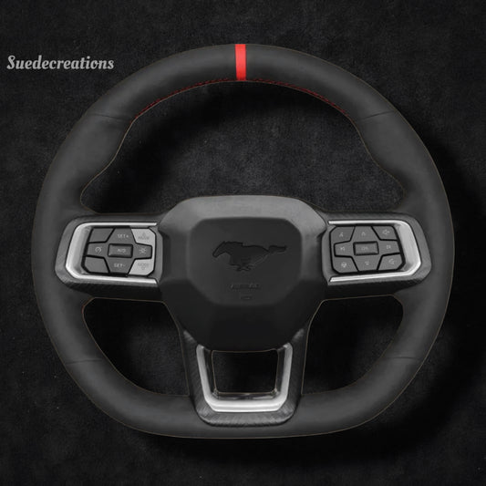 Steering Wheel Cover Kits for Ford Mustang 2024 2025