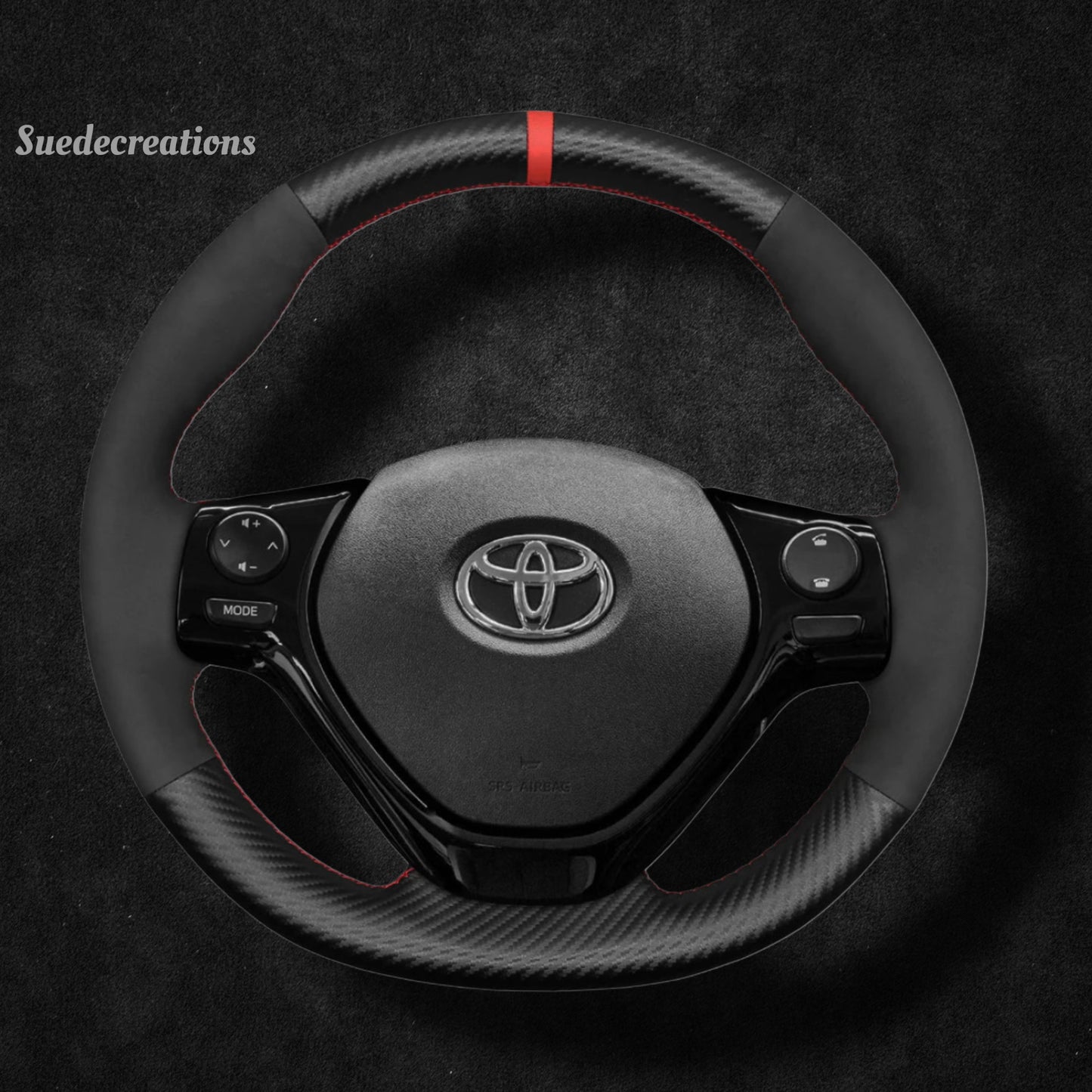 Steering Wheel Cover Kits for Toyota Aygo 2 2014-2021