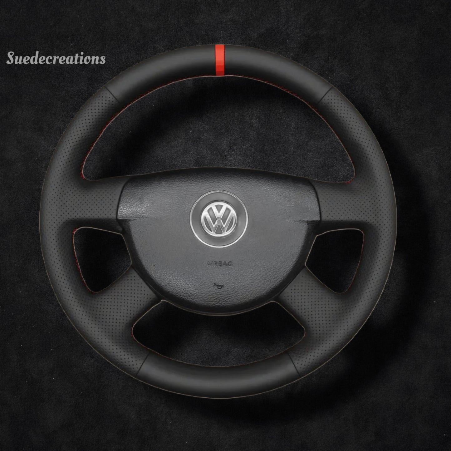 Steering Wheel Cover Kits for Volkswagen VW Passat B6 Variant Transporter 2005-2010