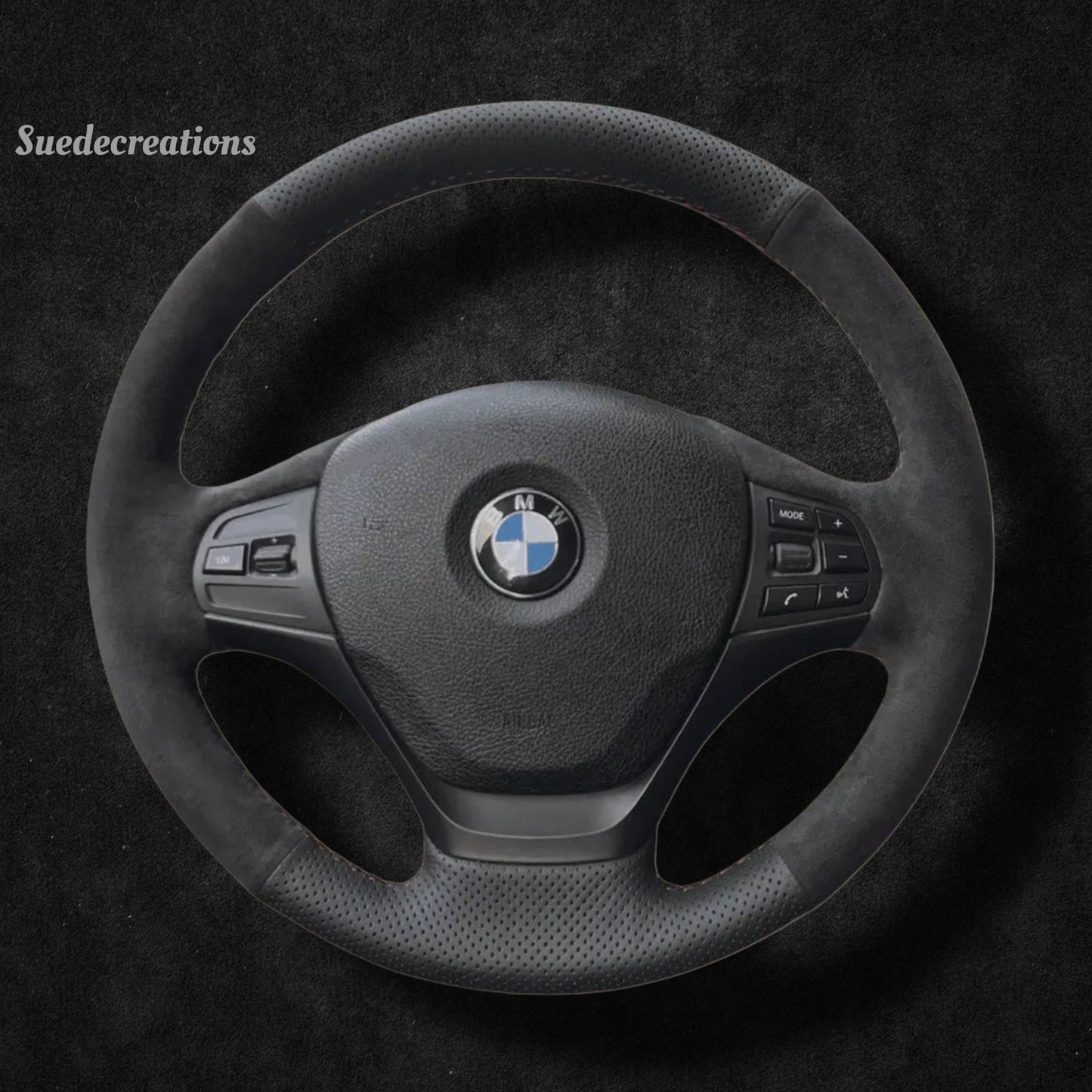 Steering Wheel Cover Kits for BMW F20 F21 F22 F23 F30 F31 F34 2011-2020