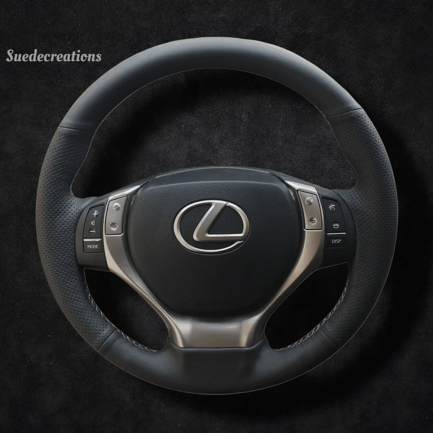 Steering Wheel Cover Kits for Lexus ES350 ES300h GS200t GS350 GS450h RX270 RX350 RX450h 2012-2016