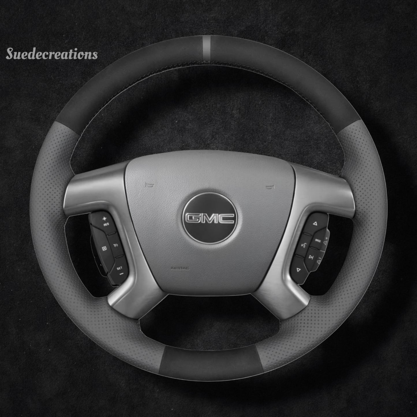 Steering Wheel Cover Kits for GMC Sierra 1500 2500 3500 Acadia Limited Savana Yukon XL 2007-2017