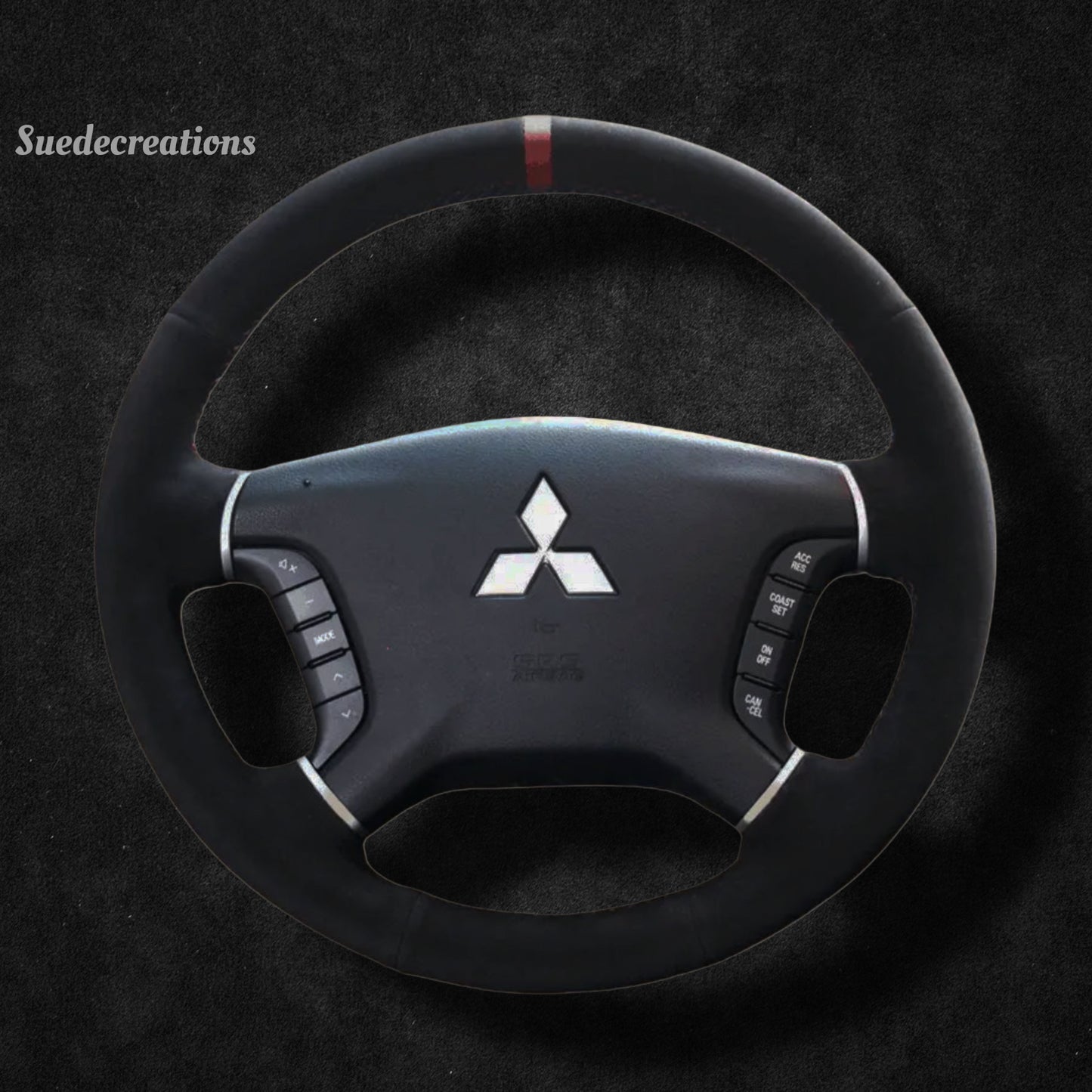 Steering Wheel Cover Kits for Mitsubishi Pajero Montero Shogun Delica 2006-2021