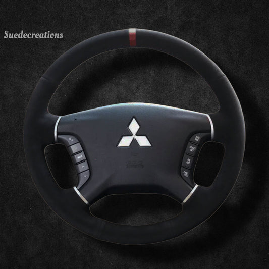 Steering Wheel Cover Kits for Mitsubishi Pajero Montero Shogun Delica 2006-2021