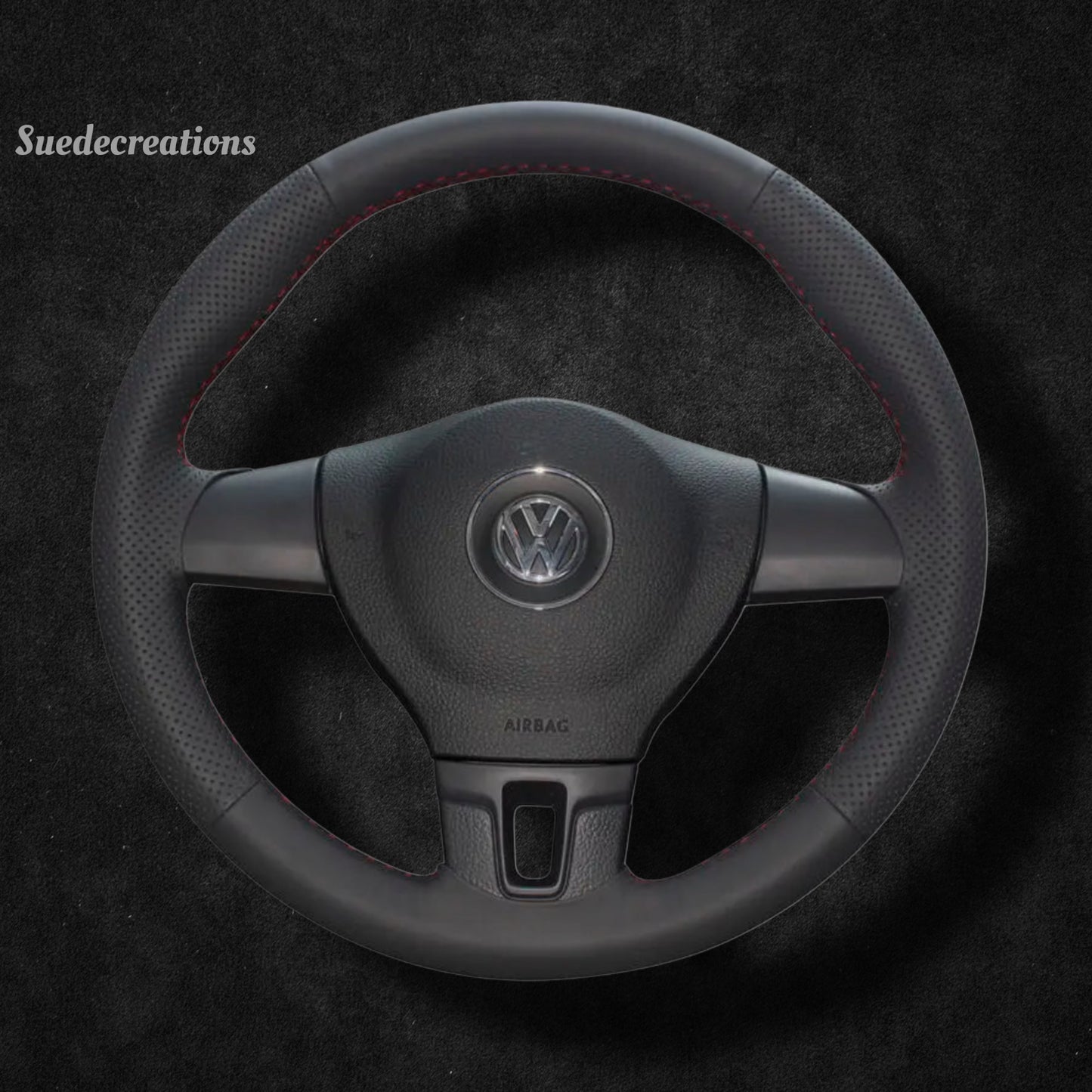 Steering Wheel Cover Kits for Volkswagen Sharan Passat Variant EOS Amarok California Passat VW Amarok T5 Transporter Caravelle 2009-2016