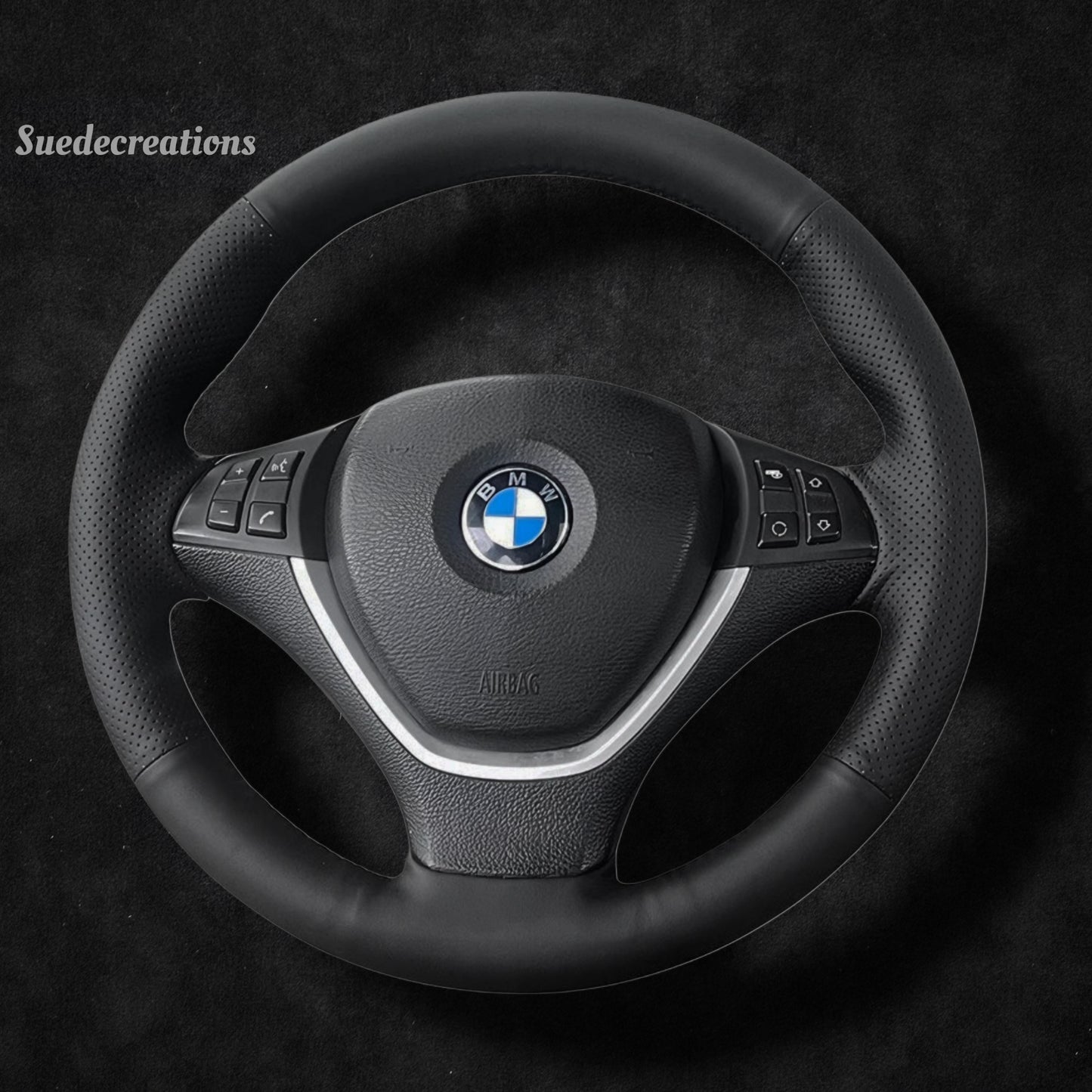 Steering Wheel Cover Kits for BMW X5 X6 E70 E71 E72 2006-2014
