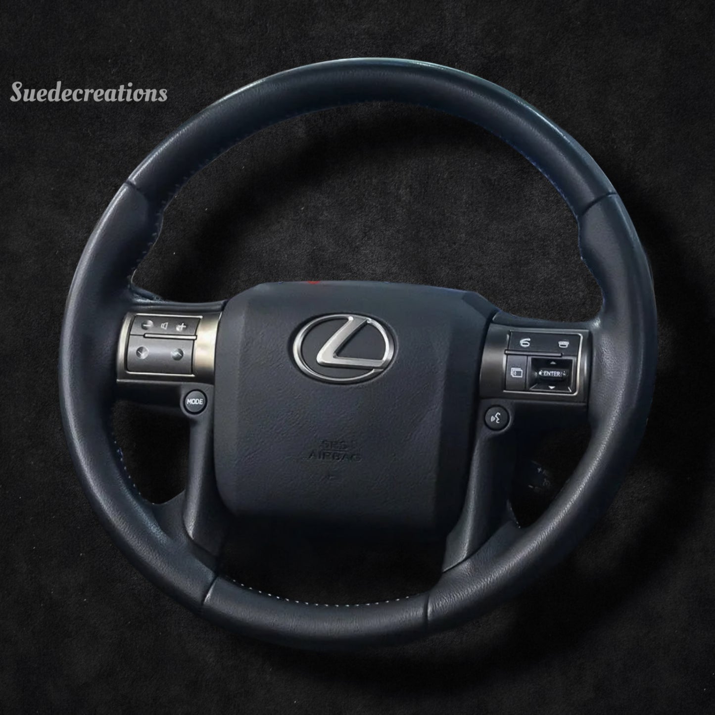 Steering Wheel Cover Kits for Lexus GX460 2010-2019