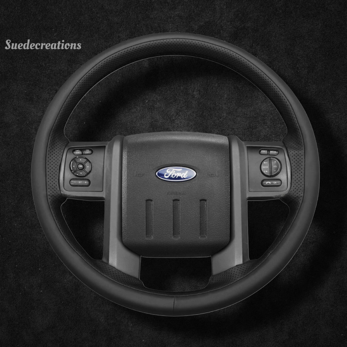 Steering Wheel Cover Kits for Ford Expedition F-250 F-350 F450 F550 XL 2007-2016